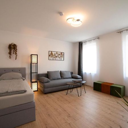 Schoene Grosse Ferienwohnung 79M2 Und 2 Baeder, Zentrumnah, 2Og Erfurt Kültér fotó