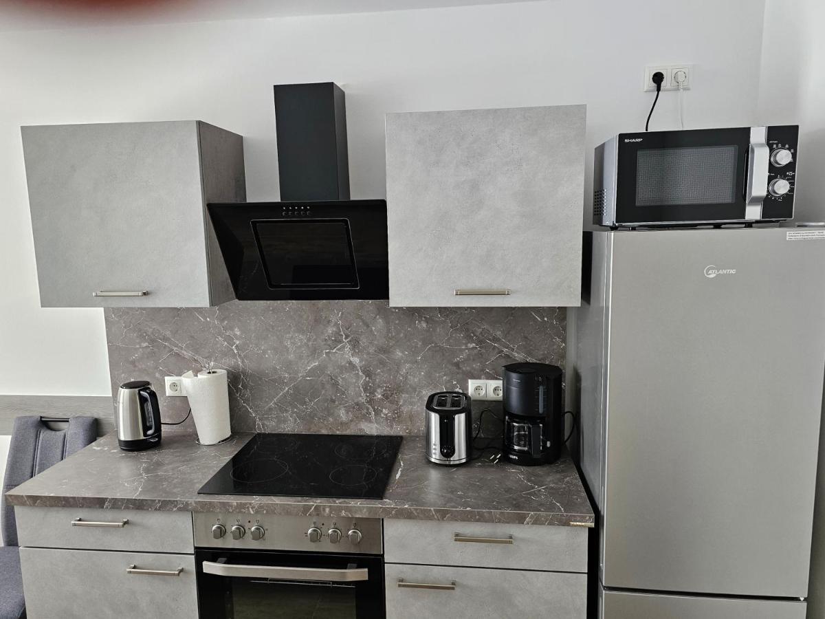 Schoene Grosse Ferienwohnung 79M2 Und 2 Baeder, Zentrumnah, 2Og Erfurt Kültér fotó