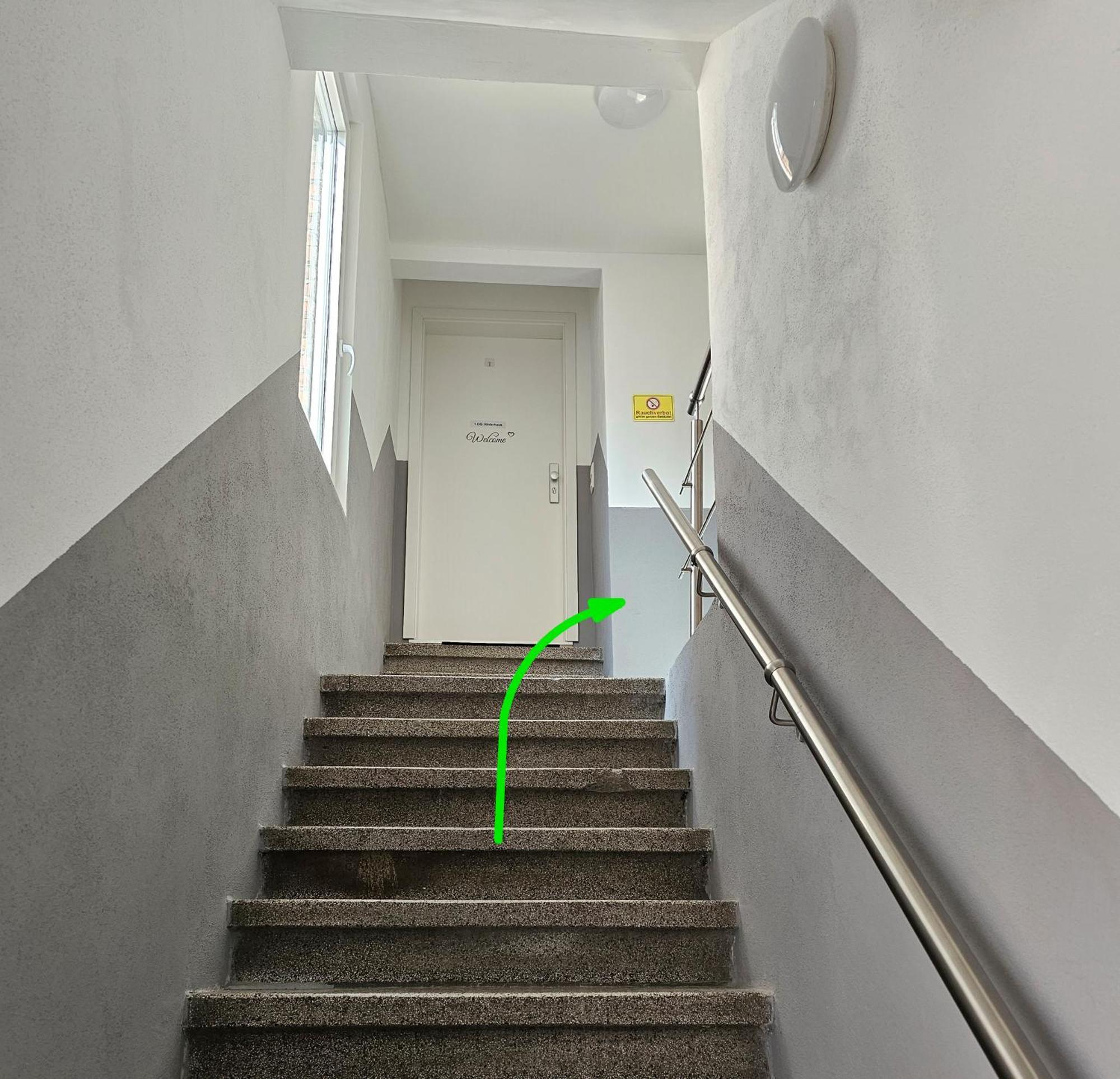 Schoene Grosse Ferienwohnung 79M2 Und 2 Baeder, Zentrumnah, 2Og Erfurt Kültér fotó